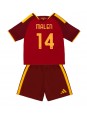 AS Roma Donyell Malen #14 Domácí dres pro děti 2026-27 Krátký Rukáv (+ trenýrky)